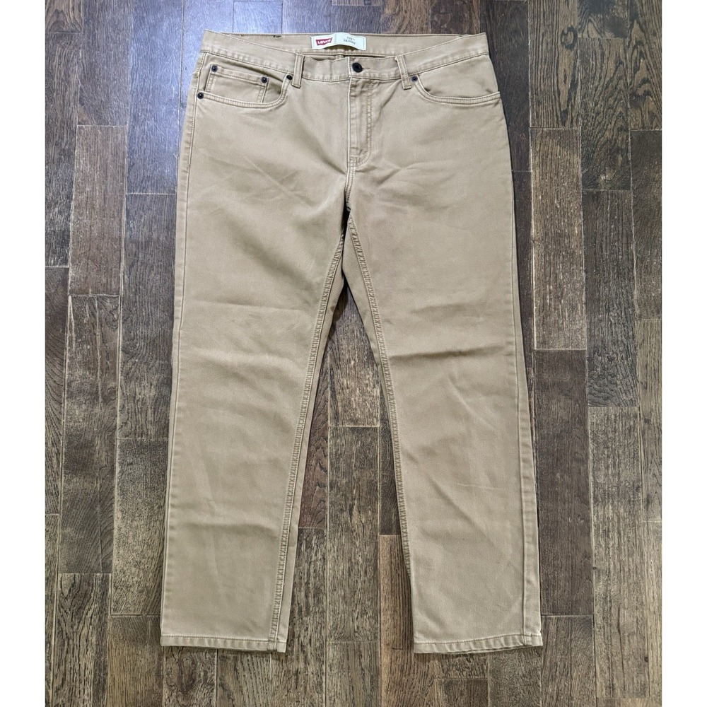 Levi's 511 Skinny Corduroy Jeans Boys‎ Size 18 Husky (36x29) Tan